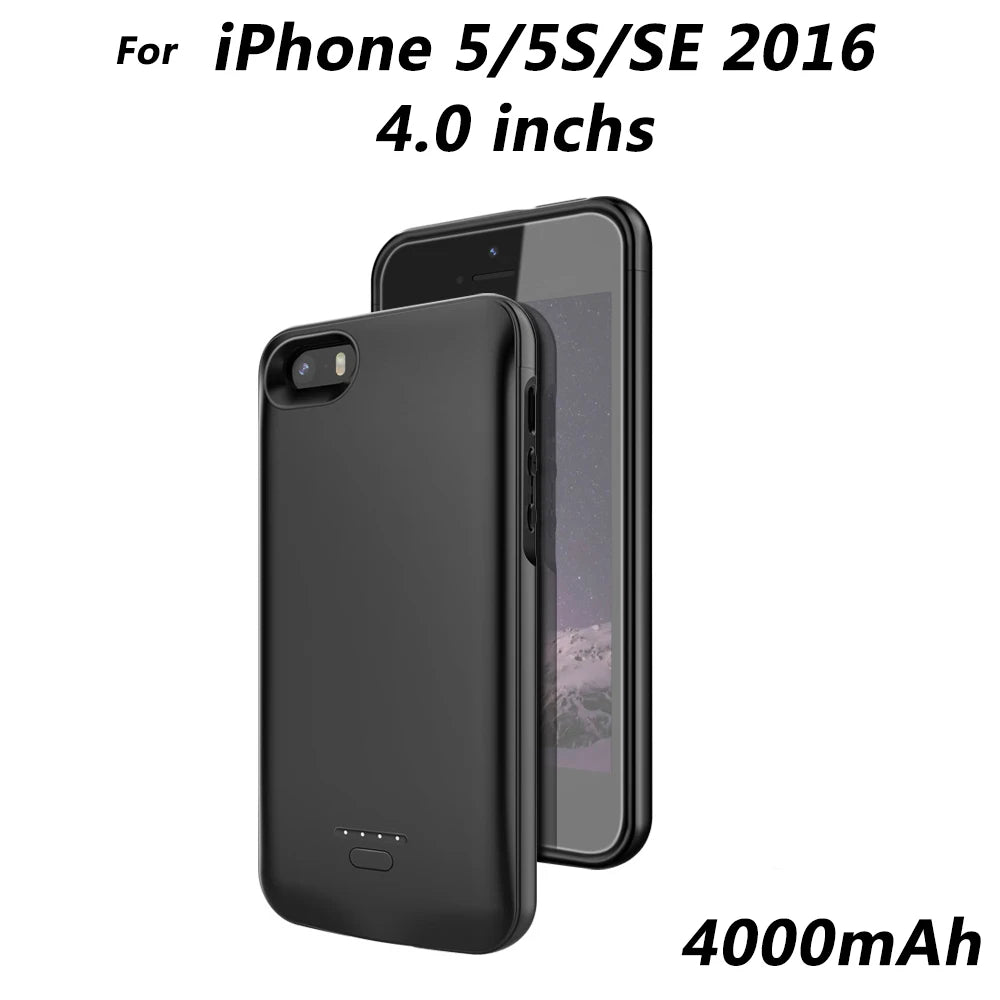 Funda con Batería para iPhone