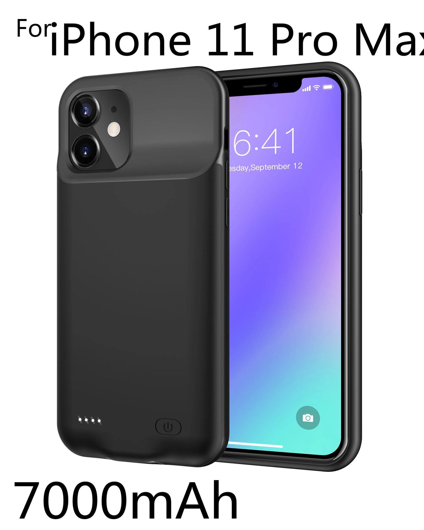 Funda con Batería para iPhone