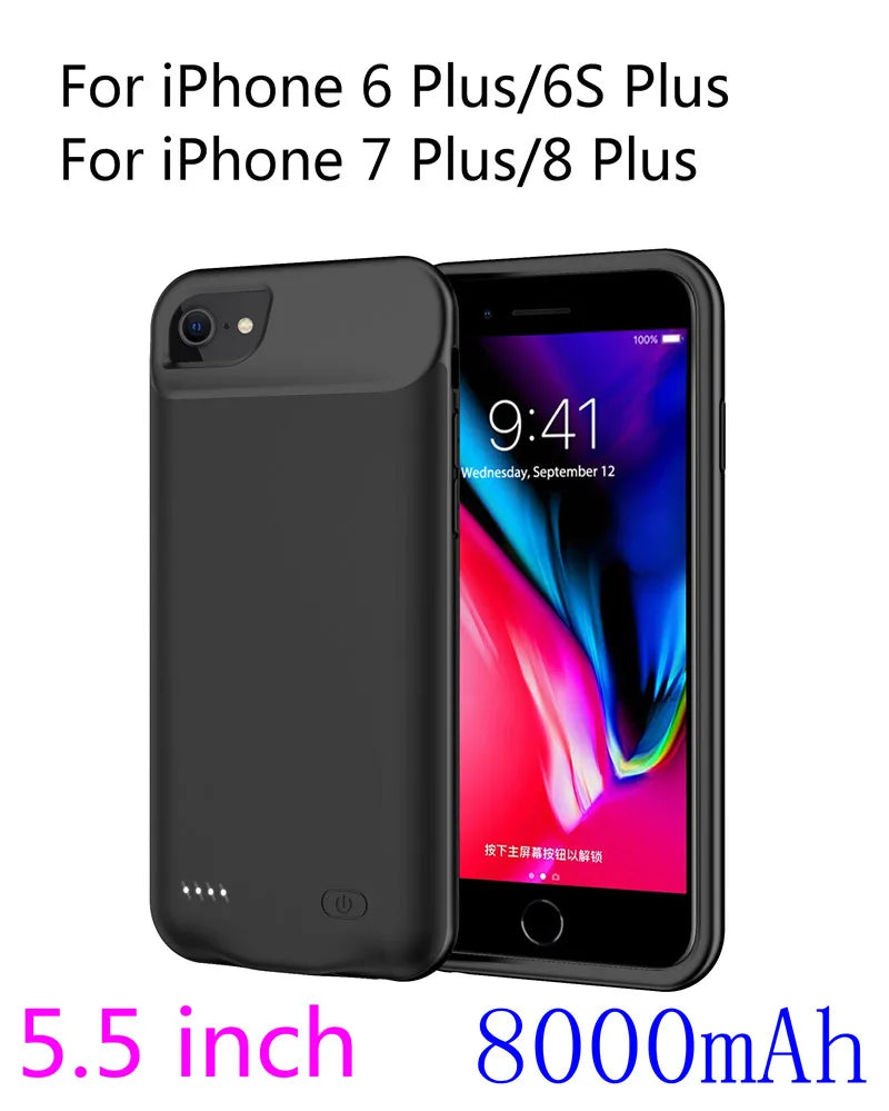 Funda con Batería para iPhone