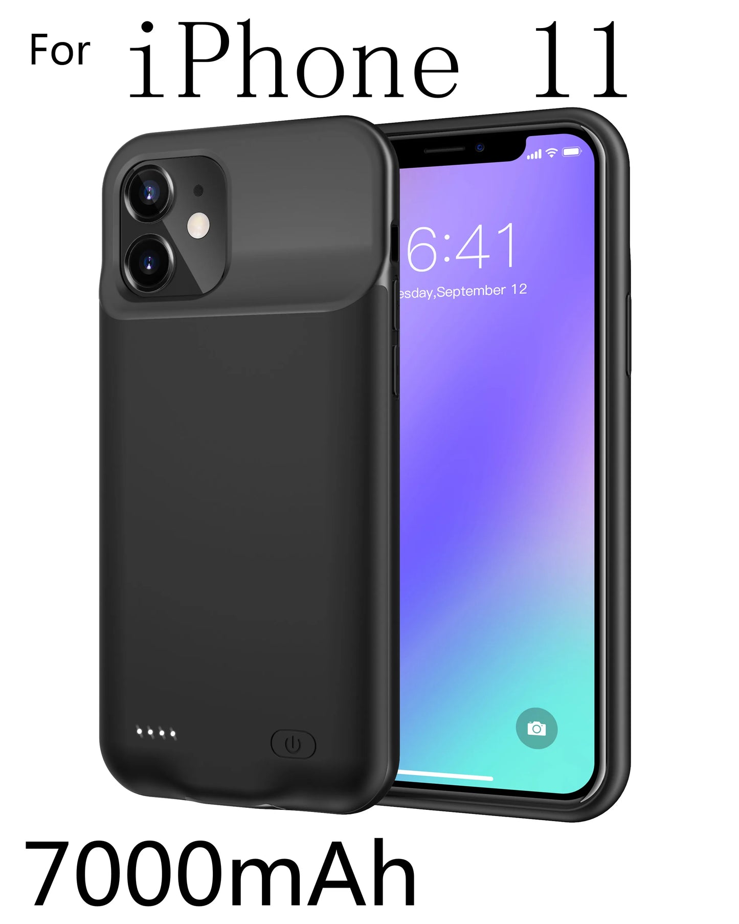 Funda con Batería para iPhone