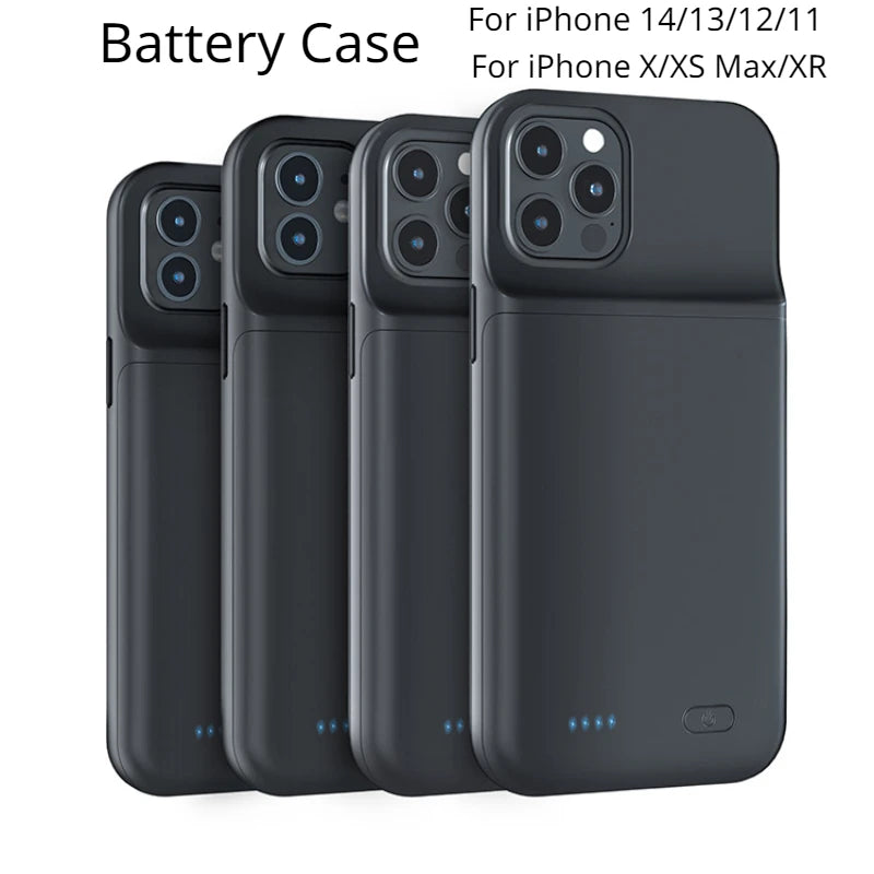 Funda con Batería para iPhone