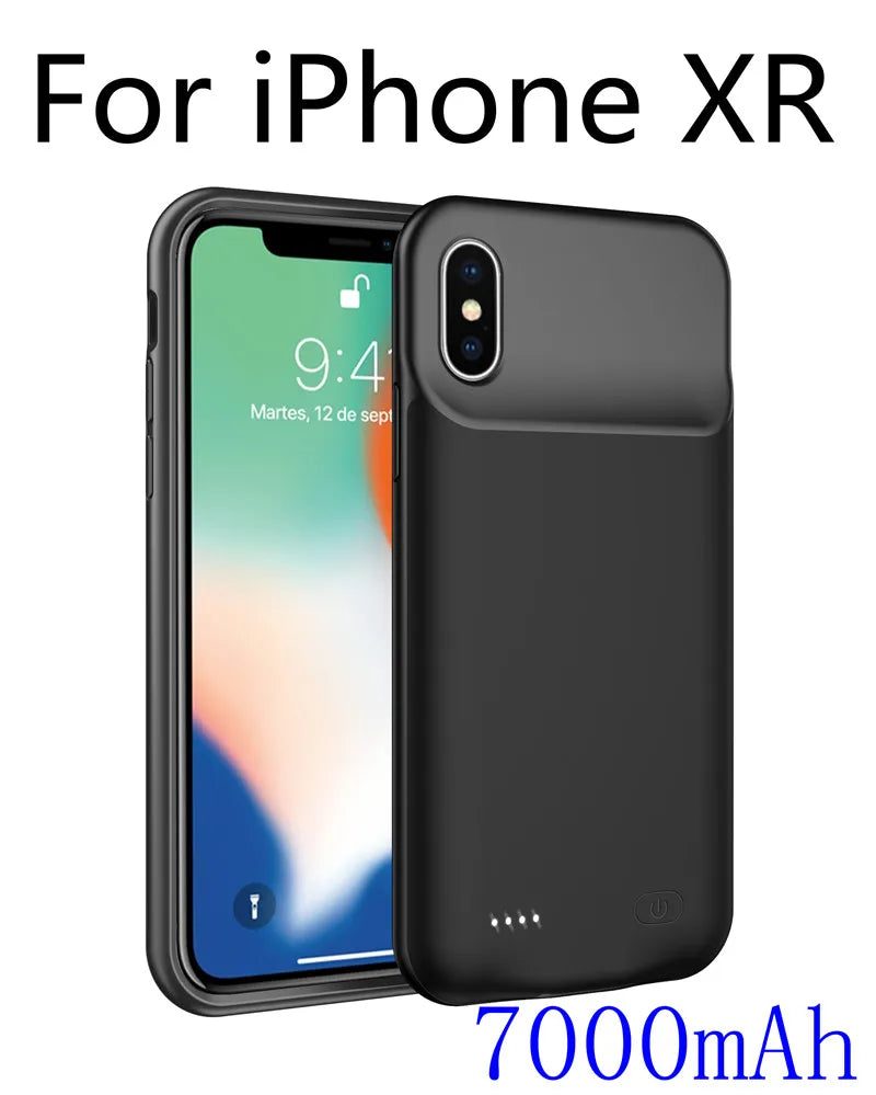 Funda con Batería para iPhone
