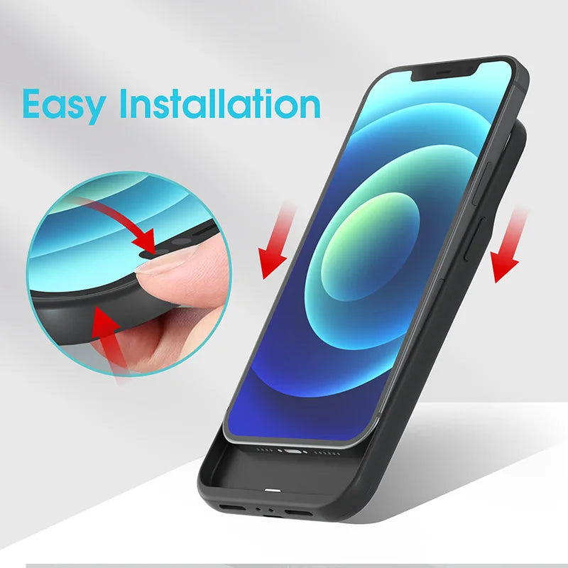Funda con Batería para iPhone
