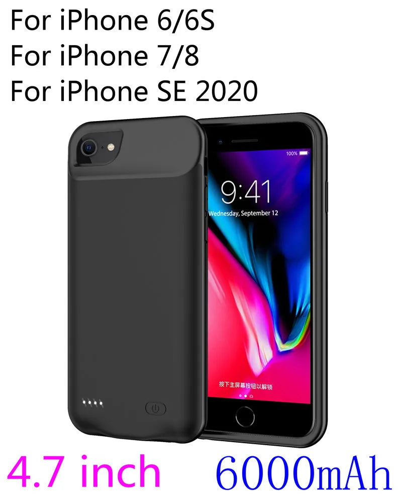 Funda con Batería para iPhone