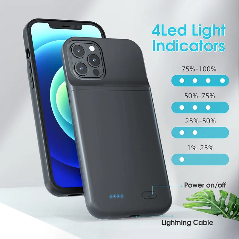 Funda con Batería para iPhone